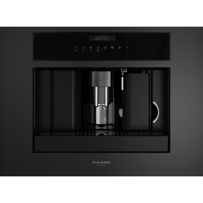 Fulgor Milano 24-inch Built-in Coffee System F7MBC24MB1