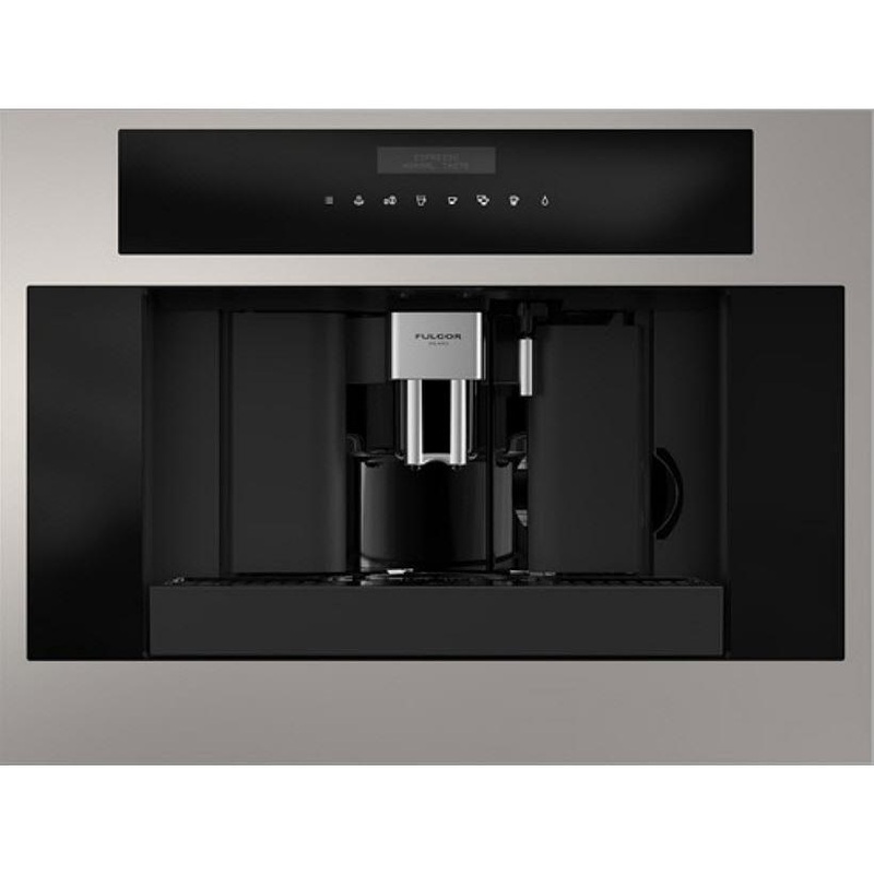 Fulgor Milano 24in Built-In Coffee Machine F7BC24S1