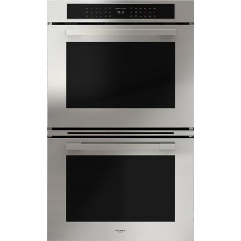 Fulgor Milano 30-inch, 8.68 cu. ft. Built-in Double Wall Oven with Dual True Convection Technology F7MDP30S1