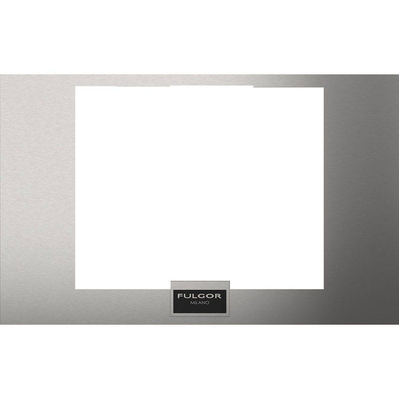Fulgor Milano 30in Built-In Espresso Machine Trim Kit F6PTK30BC
