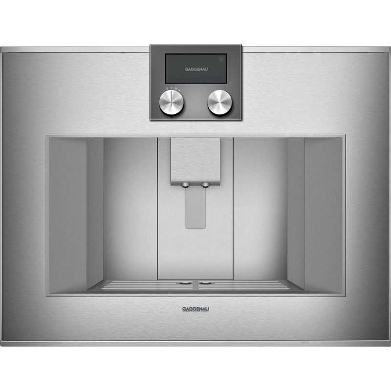 Gaggenau 400 Series 24in Built-In Coffee Machine CM450712SP