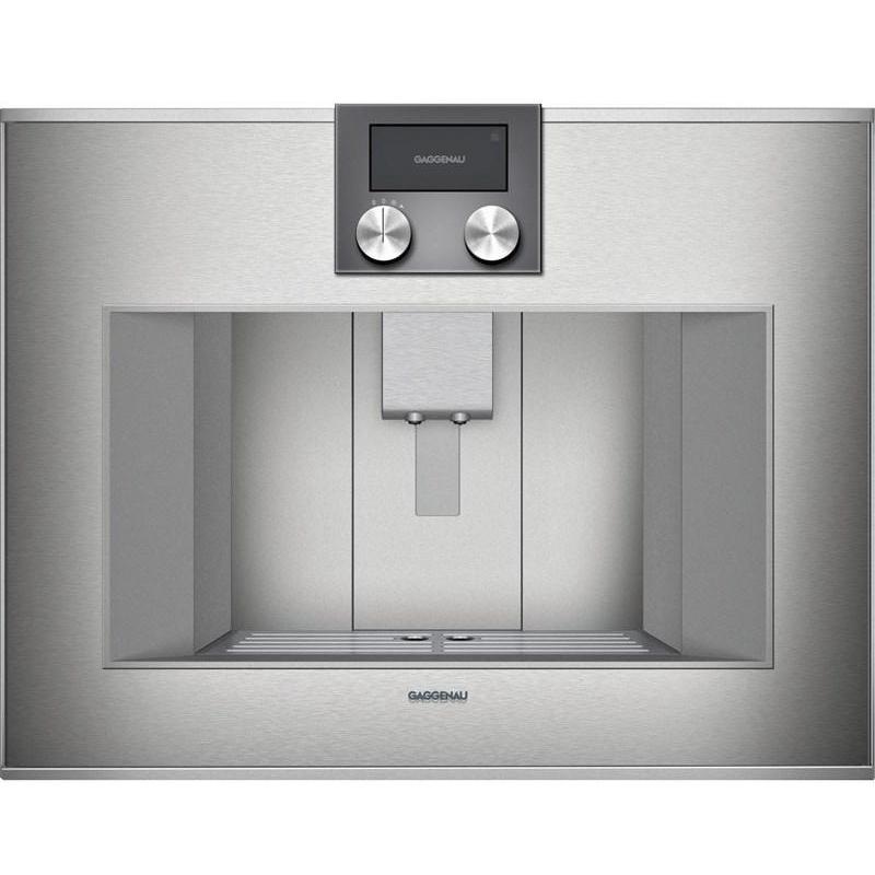 Gaggenau 400 Series 24in Built-In Coffee Machine with Wi-Fi CM470712/01