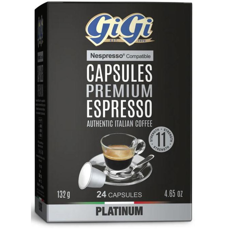 GiGi Nespresso Compatible Platinum Blend Capsules GBNP