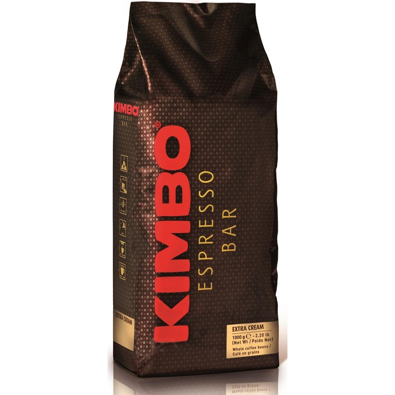 Kimbo 1kg Extra Cream Coffee Beans KB