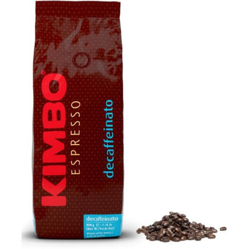 Kimbo 500g Decaffeinato Coffee Beans KGB