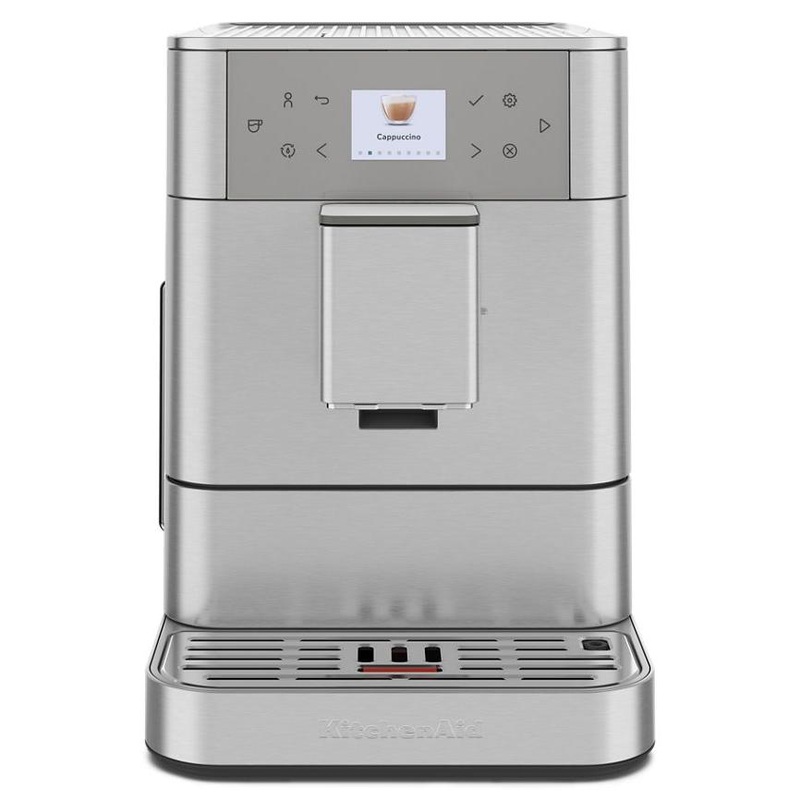 KitchenAid Fully-Automatic Espresso Machine KF6 KES8556SX