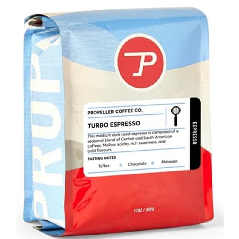 Propeller Coffee 5lb Turbo Espresso Coffee Beans COF-TUR-5