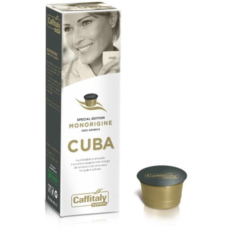 Caffitaly Cuba Monorigne Pods - 10 Pack Monorigine Cuba (10PK)
