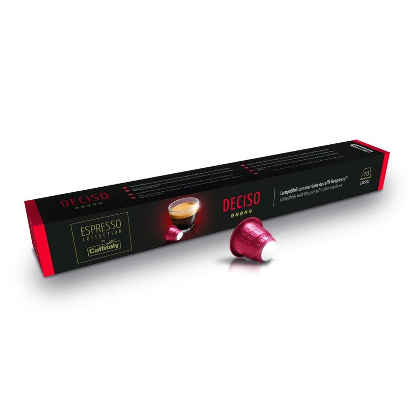 Caffitaly Espresso Collection Deciso Pods  10 Pack 605