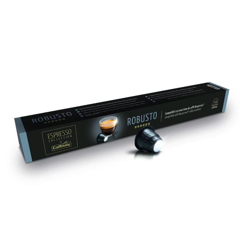 Caffitaly Espresso Collection Robusto Pods  10 Pack 649
