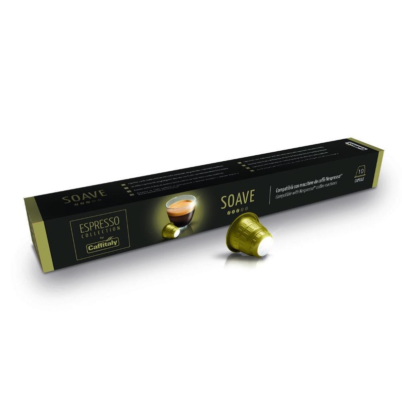 Caffitaly Espresso Collection Soave Pods  10 Pack 606