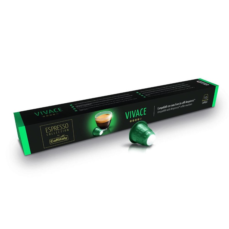 Caffitaly Espresso Collection Vivace Pods  10 Pack 607
