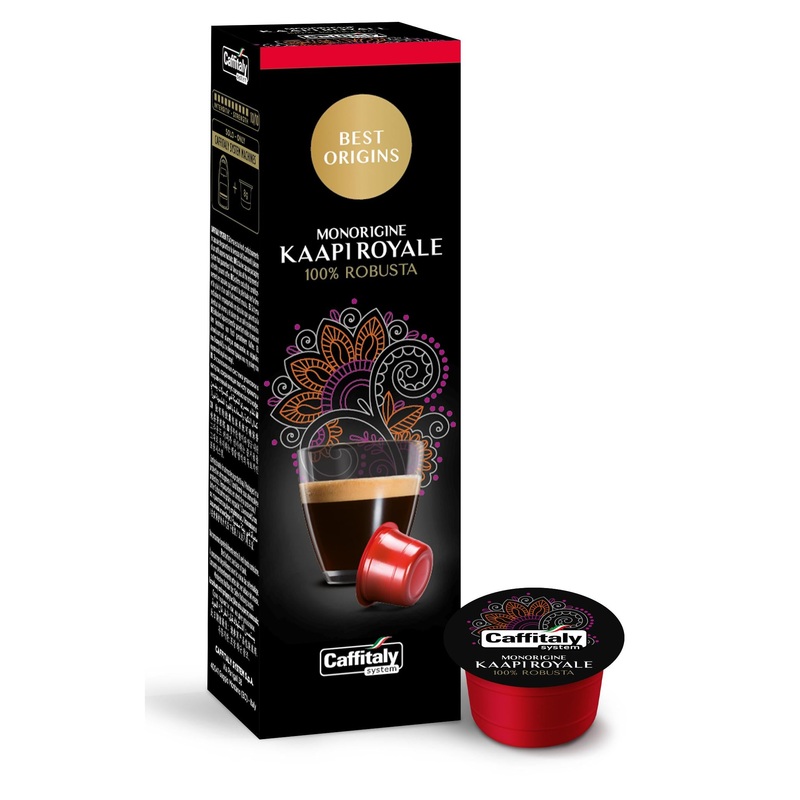 Caffitaly Monorigine Kaapi Royale Coffee Pods 10pk 736-ECAFF