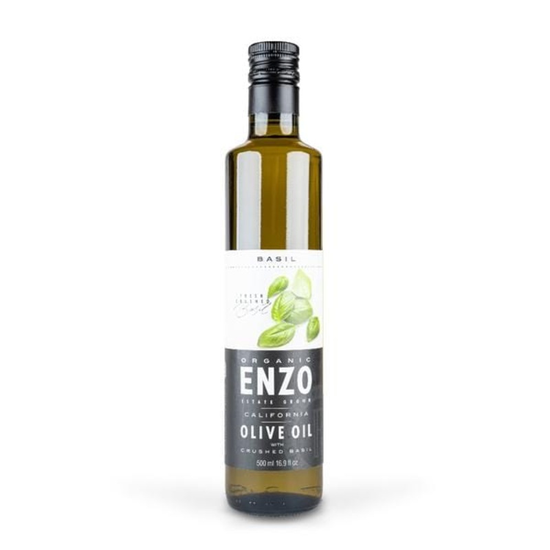 Enzo Organic Basil Crush