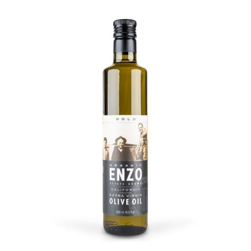 Enzo Organic Extra Virgin Olive Oil - Bold