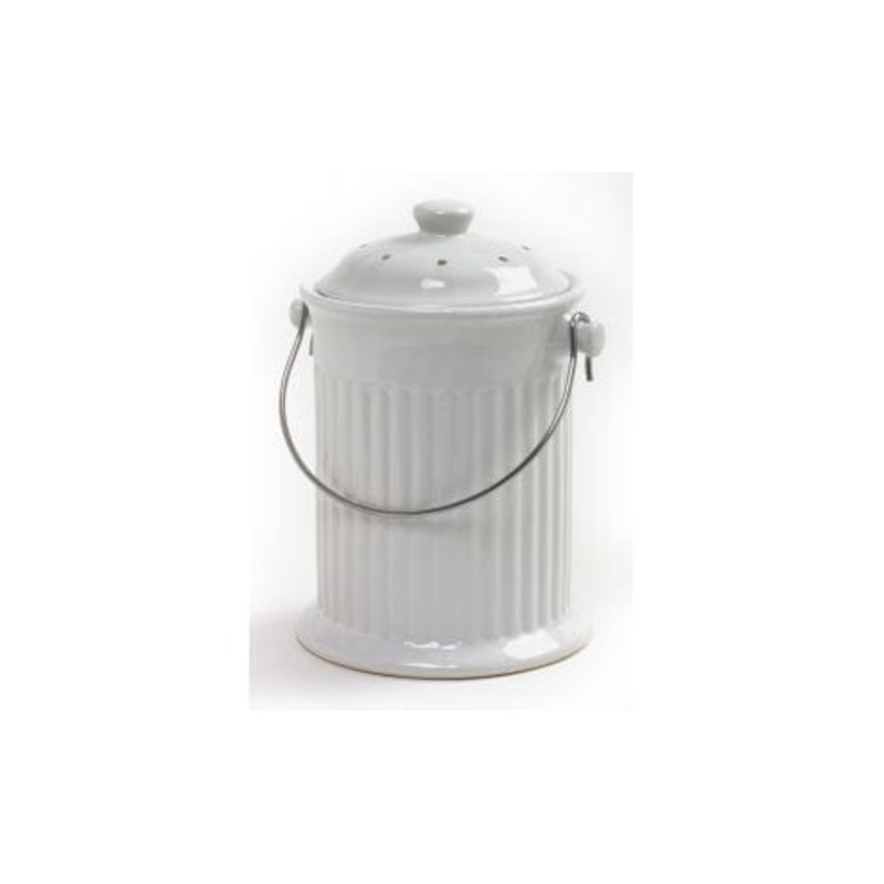 Norpro Ceramic Compost Crock