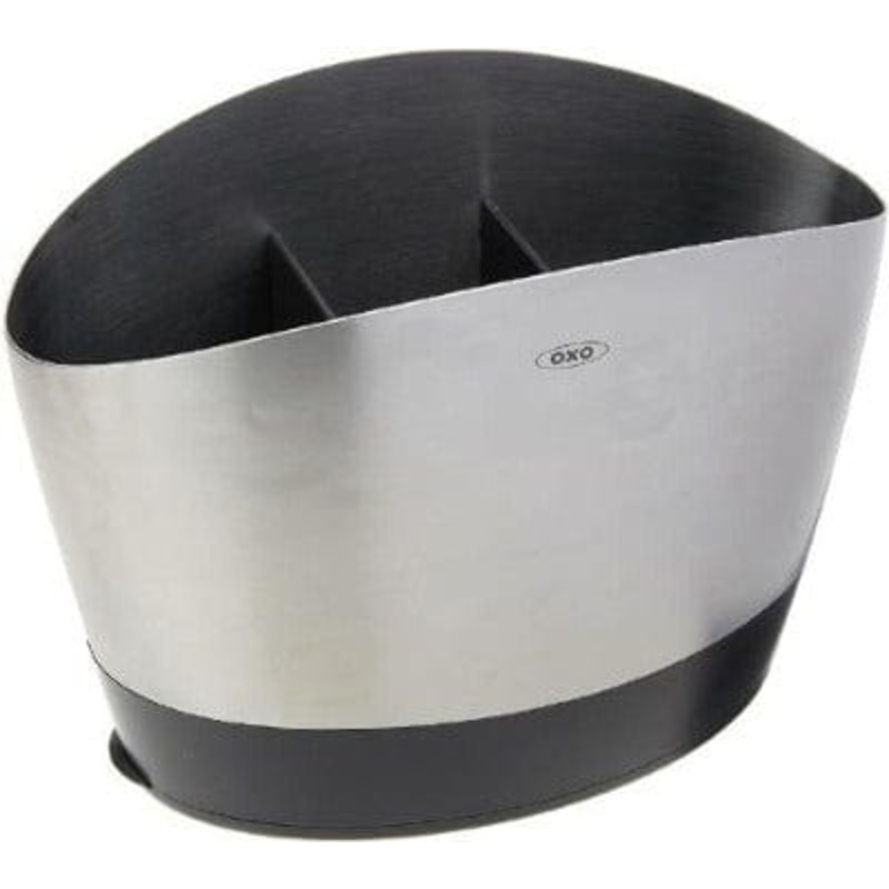 OXO Stainless Steel Utensil Holder