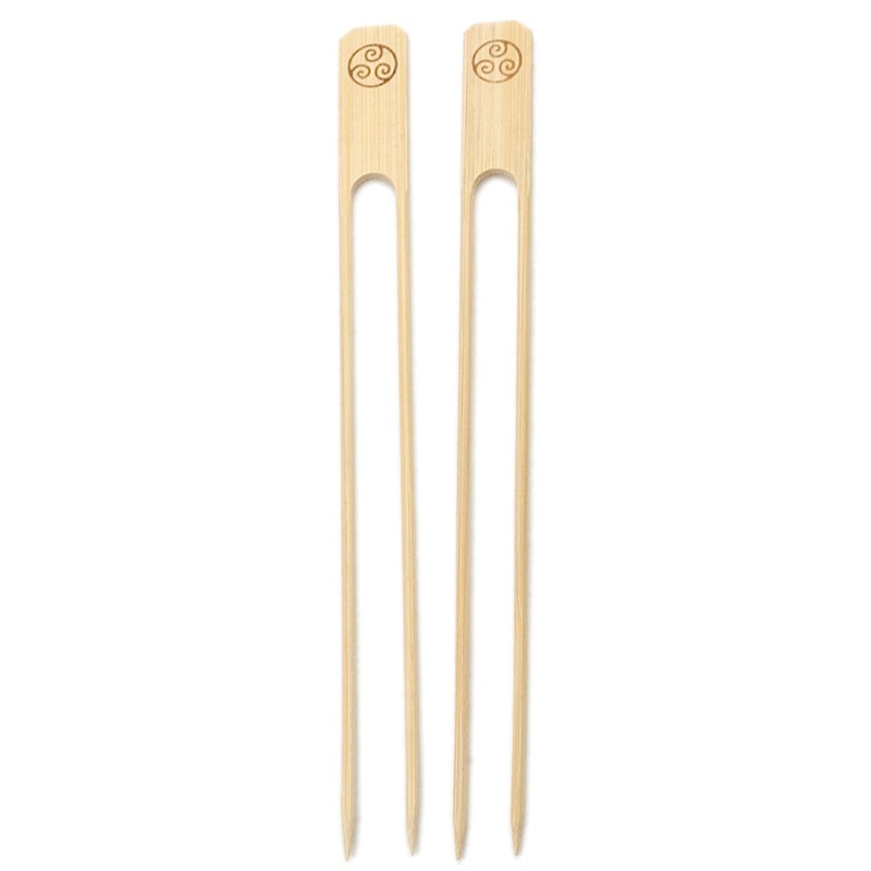 RSVP Bamboo Double Skewer