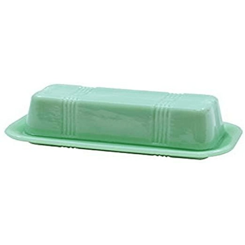 Tablecraft Jadeite Butter Dish