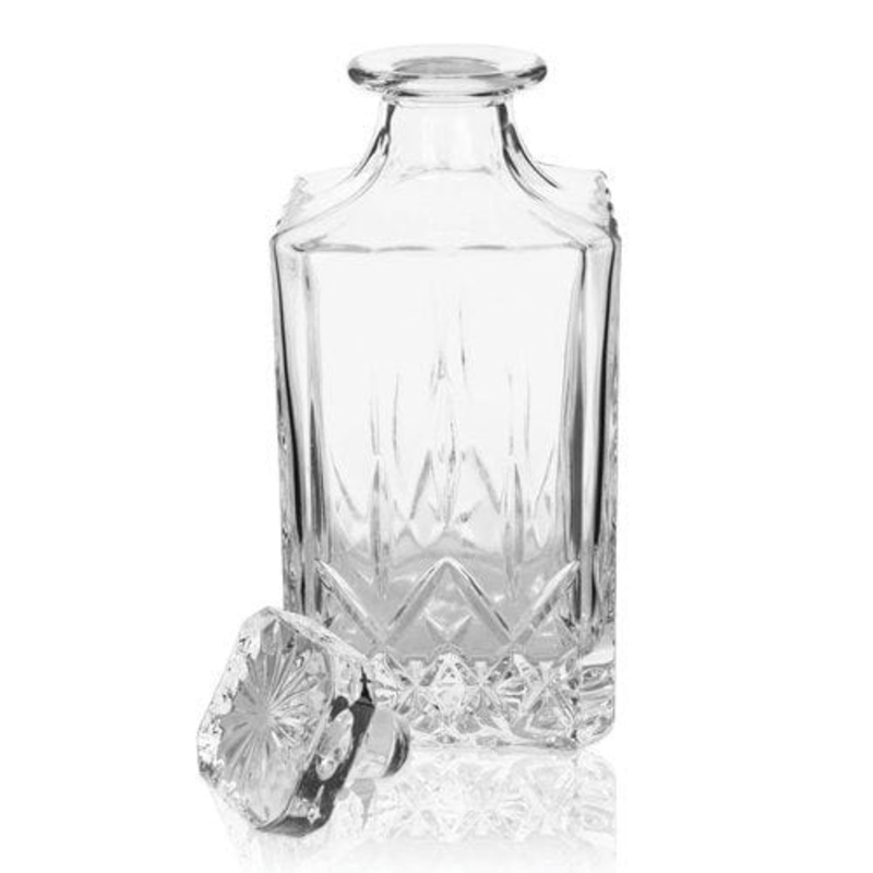 True Brands Admiral Liquor Decanter