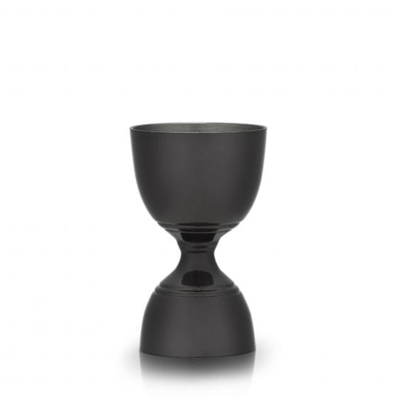 True Brands Canterbury Jigger Black
