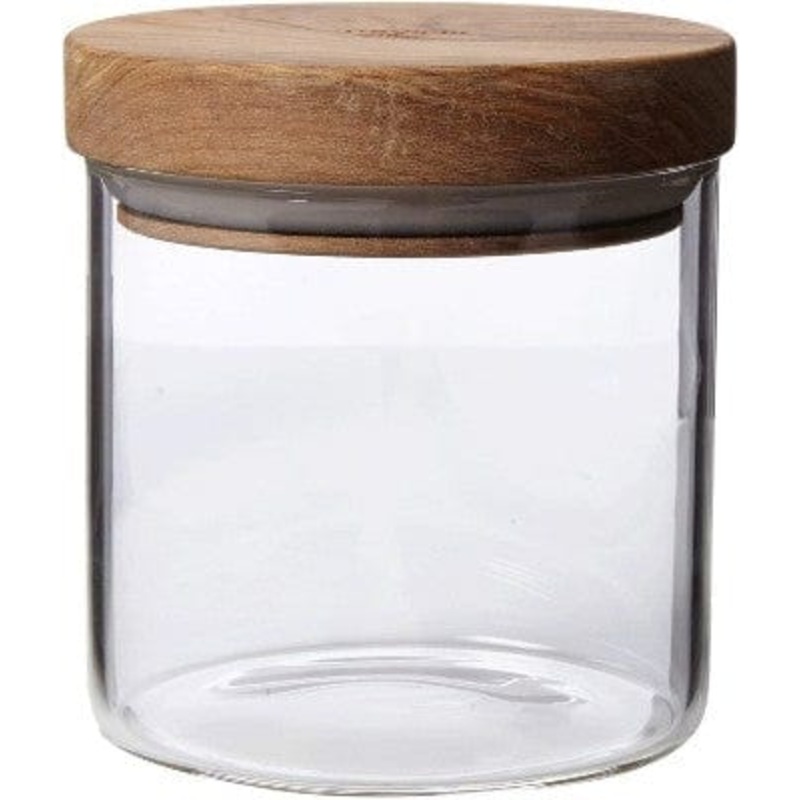 Berard Glass Storage Jar with Olive Lid