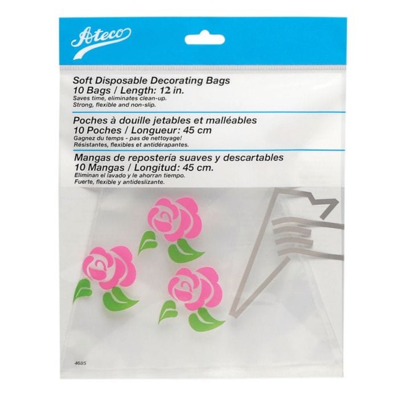 Disp Pastry Bag S/10