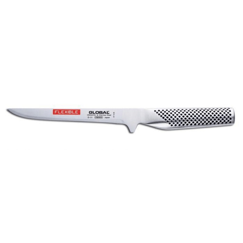Global Classic Flexible Boning Knife, 6.5"
