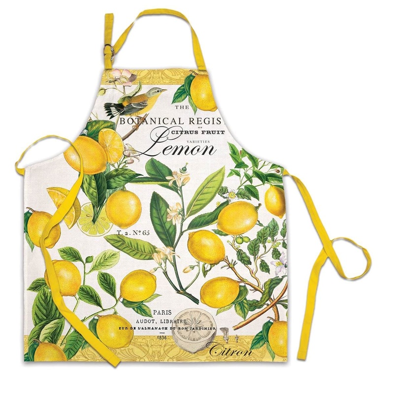 Michel Design Works - Apron - Lemon Basil