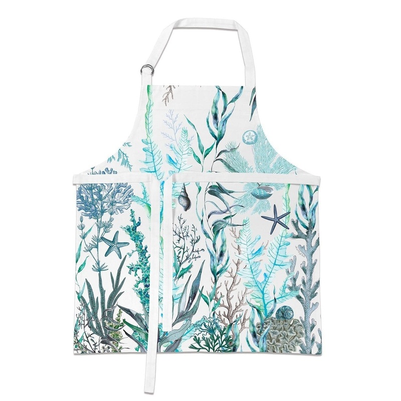 Michel Design Works - Apron - Ocean Tide