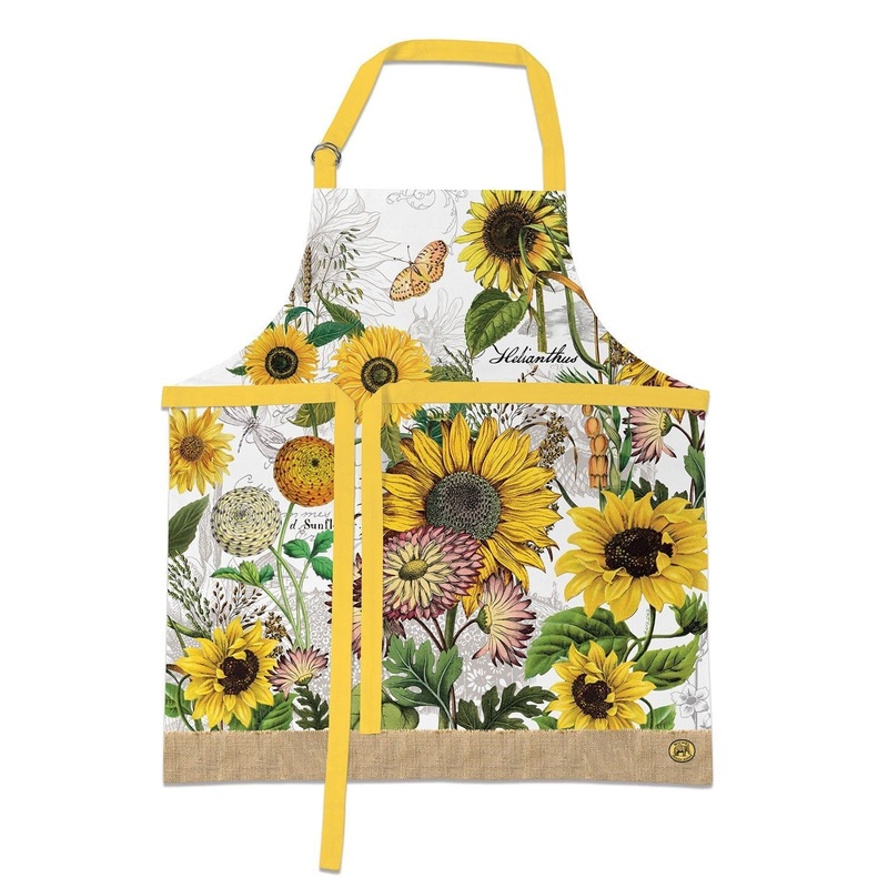 Michel Design Works - Apron - Sunflowers