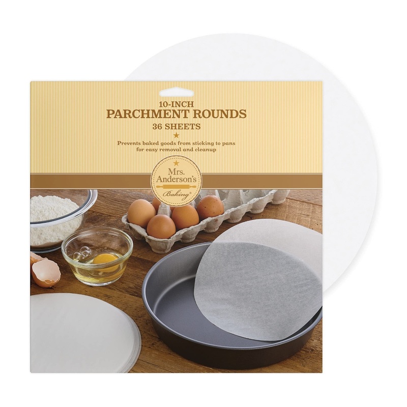 Mrs Anderson's Parchment Rounds, 9"