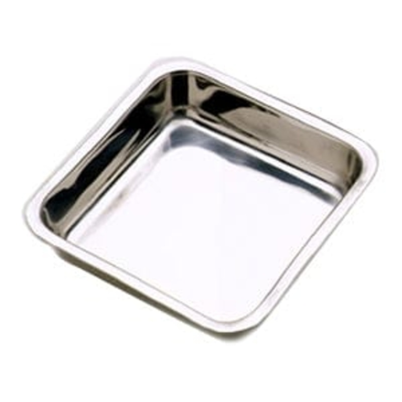 Norpro Stainless Steel Square Cake Pan, 7.5"
