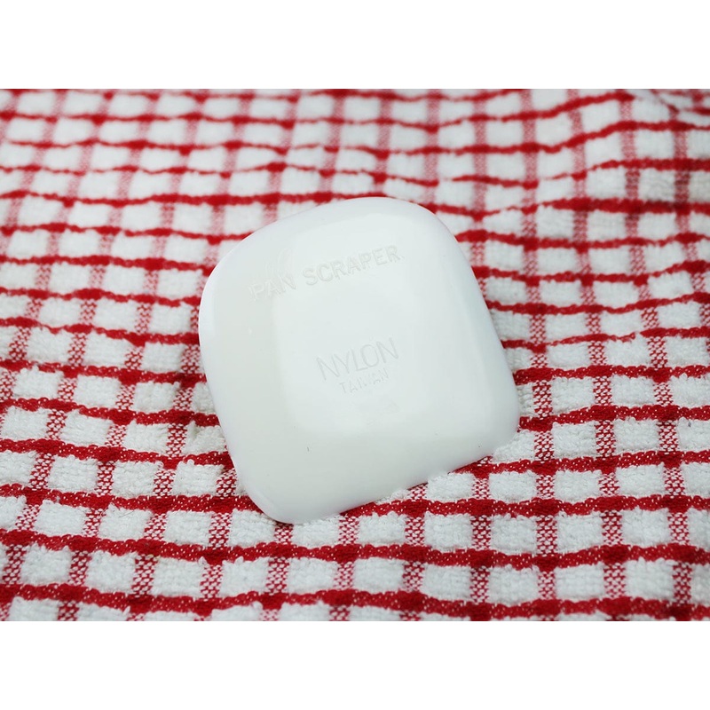 Nylon Pan Scraper, Set of 6