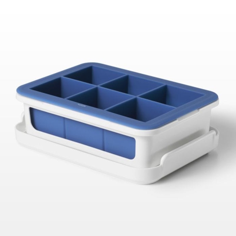 OXO Large Silicone Ice Cube Tray
