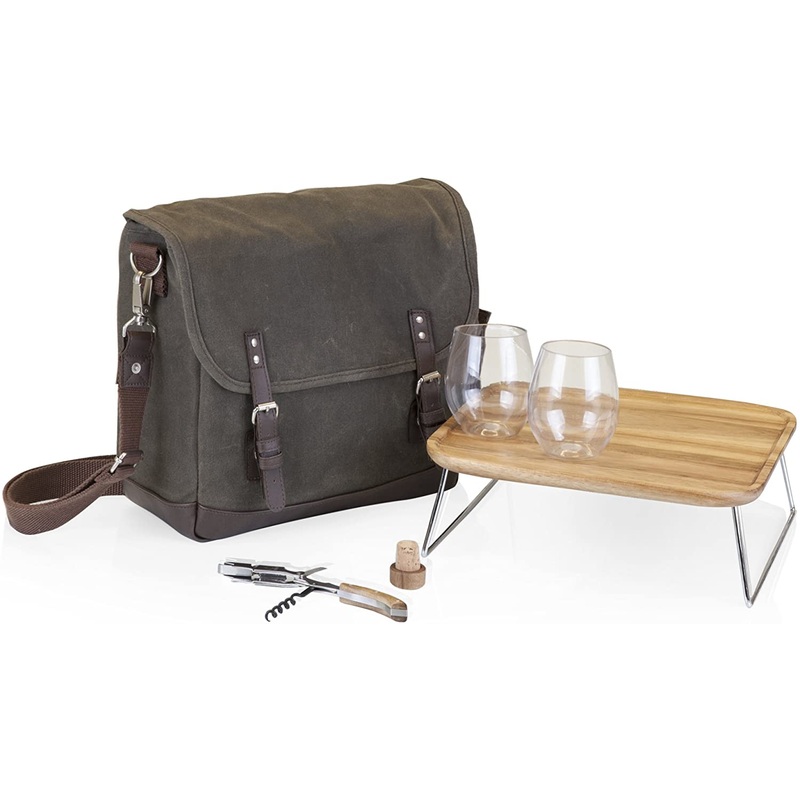 Picnic Time Adventure Wine Tote