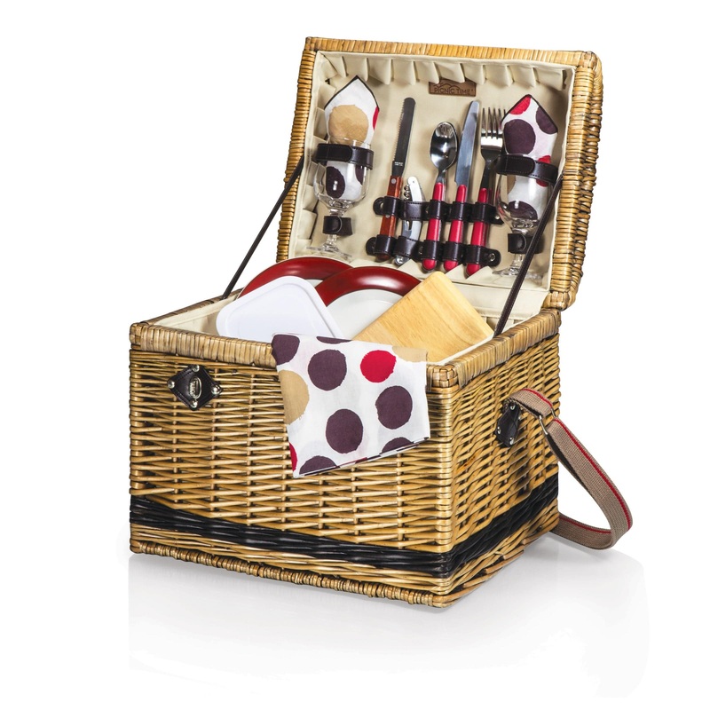 Picnic Time Yellowstone Picnic Basket-Moka