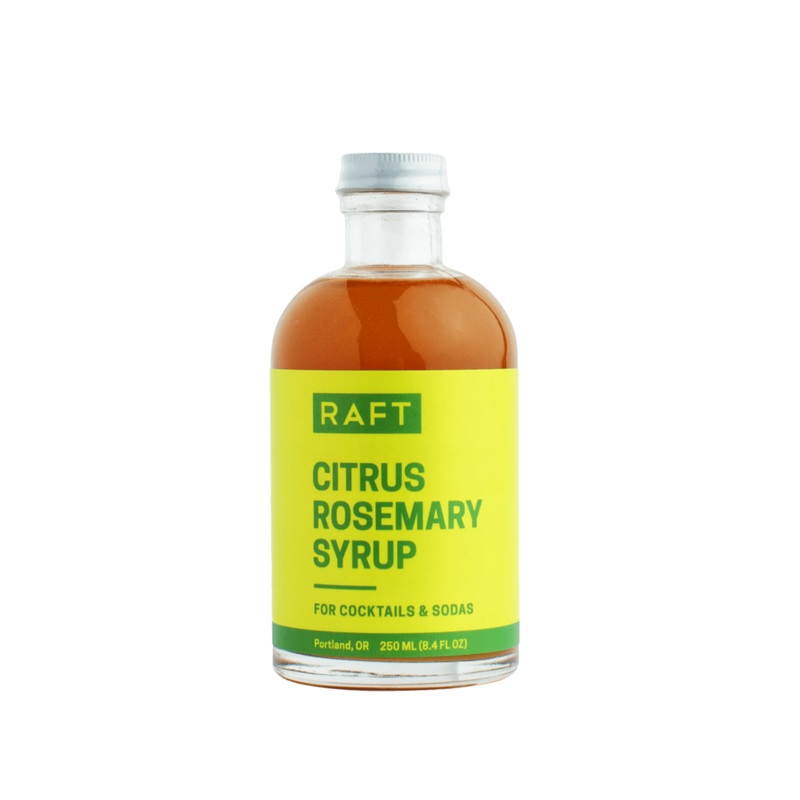 Raft Citrus Rosemary Syrup