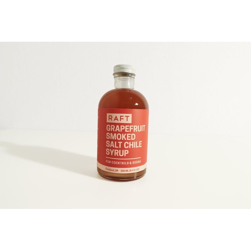 Raft Grapefruit Chile Smoked Salt Syrup