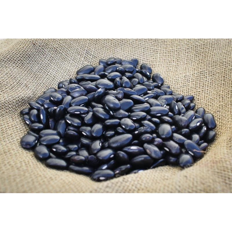Rancho Gordo Ayocote Negro Beans - 1 lb.