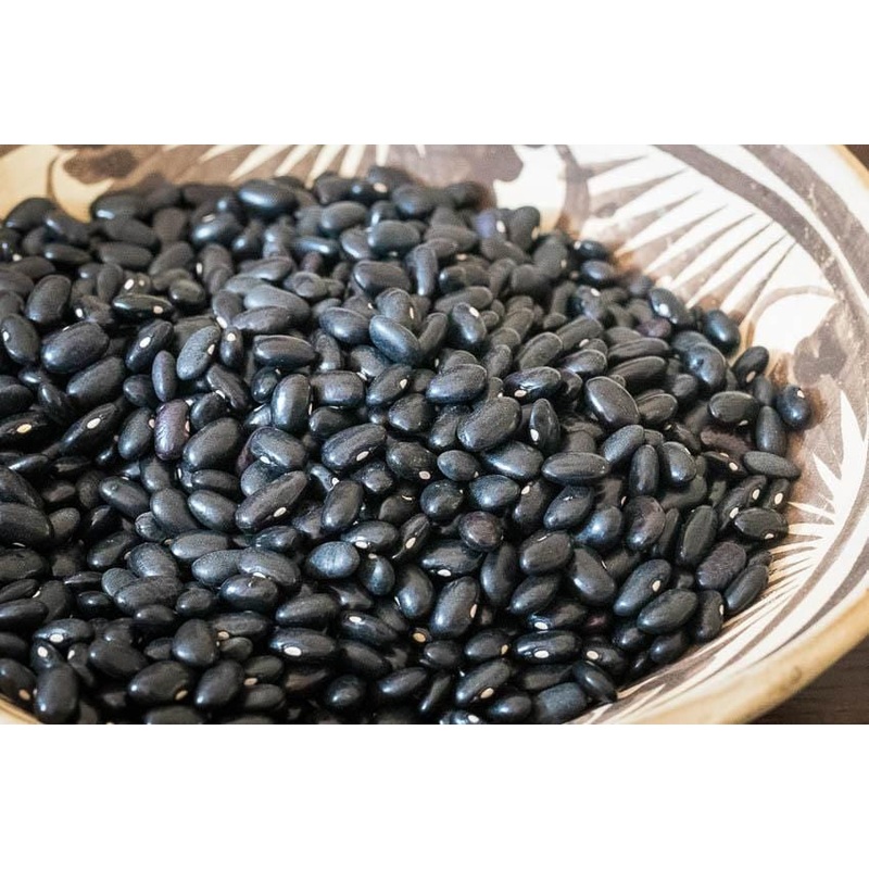 Rancho Gordo Santanero Negro Beans - 1 lb.