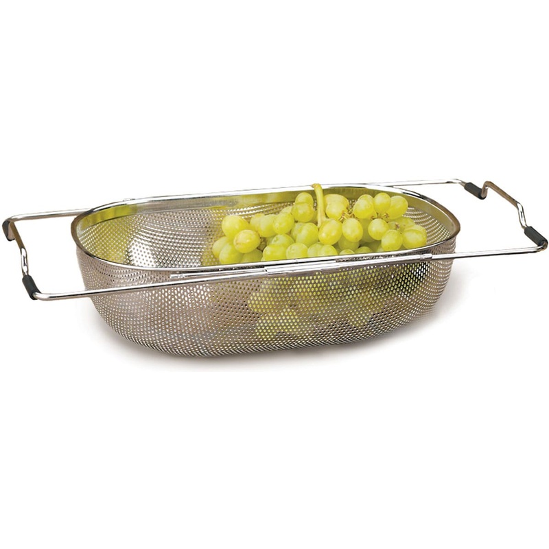 RSVP Pierced Sink Drainer