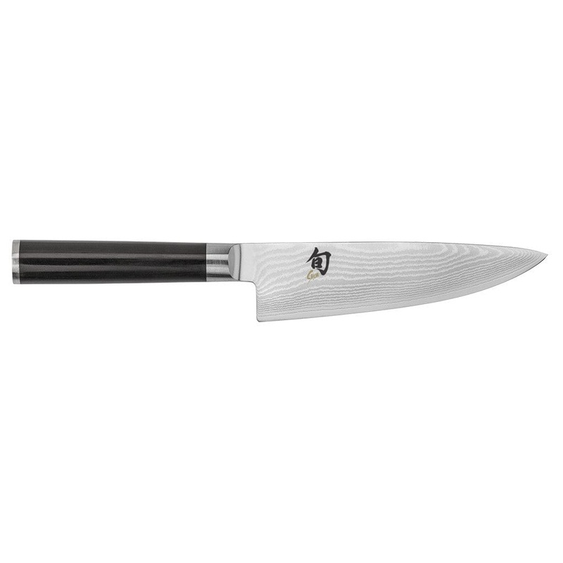 Shun Classic Damascus Chef's Knife, 6"