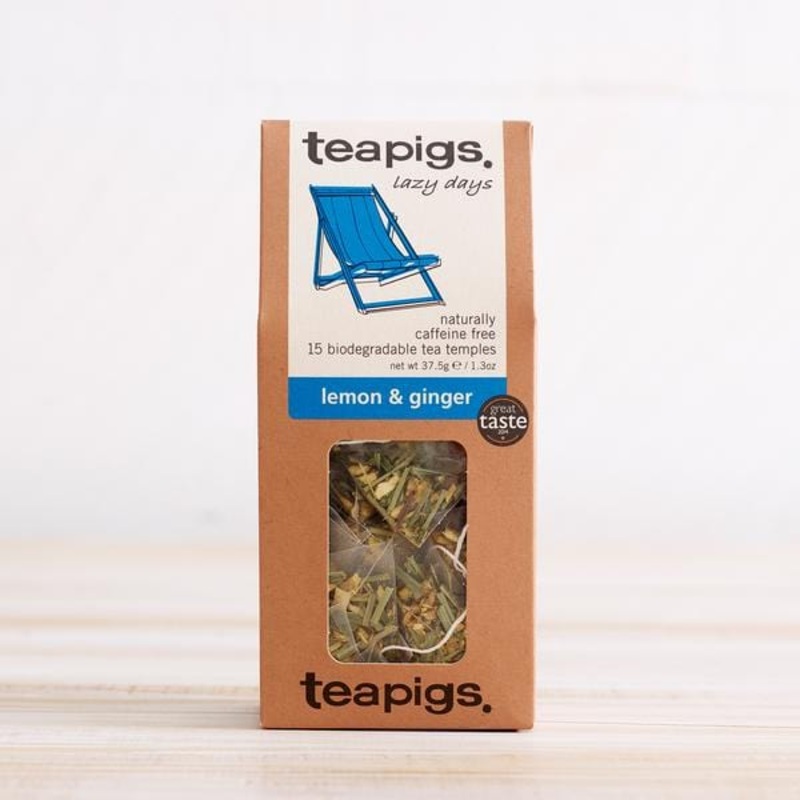 Teapigs Lemon Ginger Tea