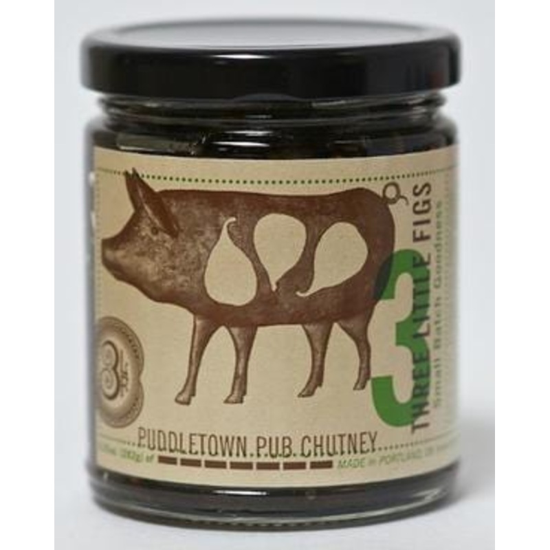 Three Little Figs Puddletown Pub Chutney