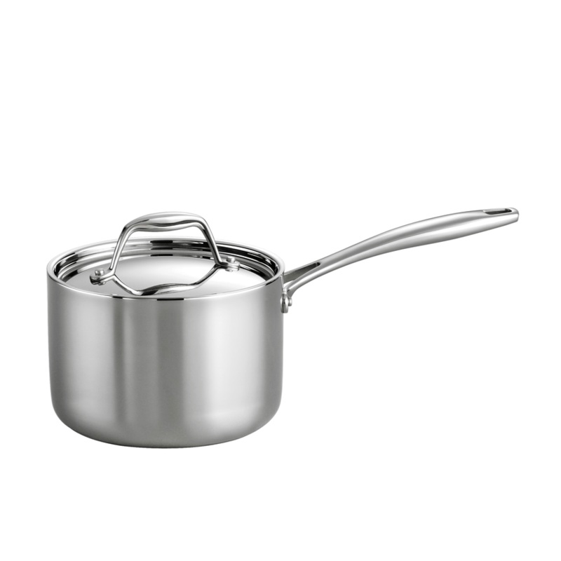 Tramontina Stainless Steel Gourmet Covered Sauce Pan -  Multiple Sizes