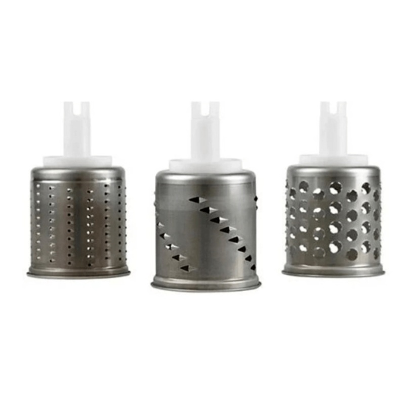 Ankarsrum Extra Drums (3 Pack) - Original Assistent Stand Mixer Accessory for AKM6230