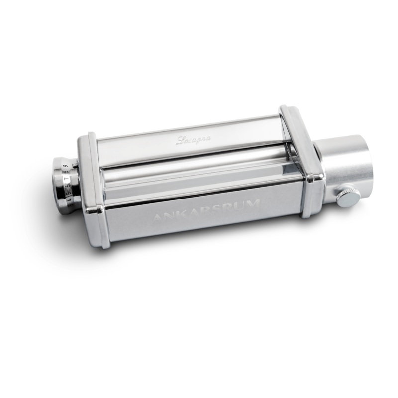 Ankarsrum Pasta and Lasagna Roller - Original Assistent Stand Mixer Attachment with Adjustable Settings