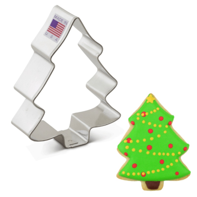 Ann Clark 3.5" Christmas Tree Cookie Cutter
