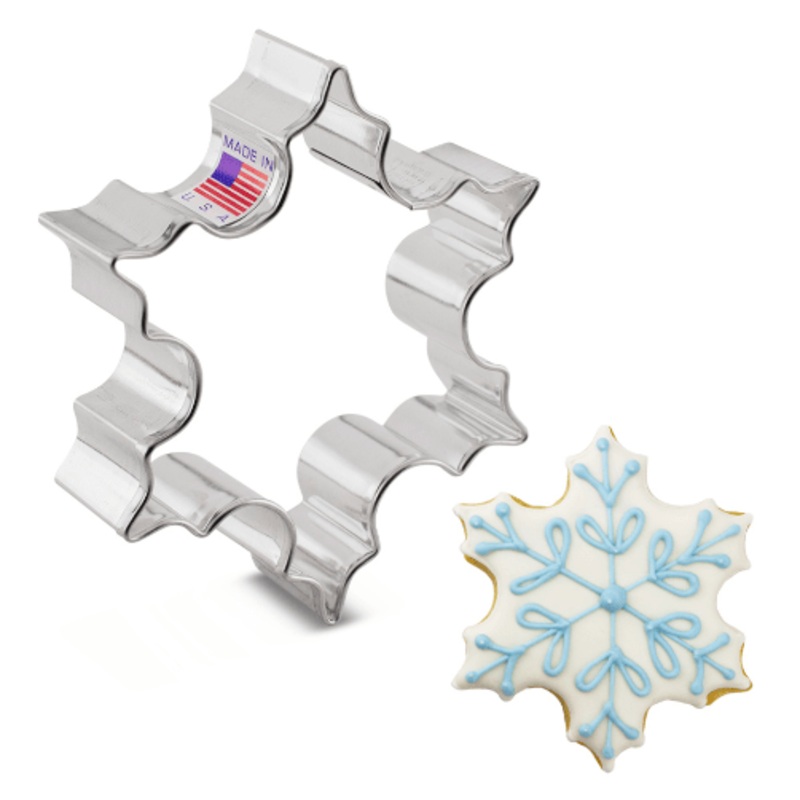 Ann Clarke 3.5" Snowflake Cookie Cutter